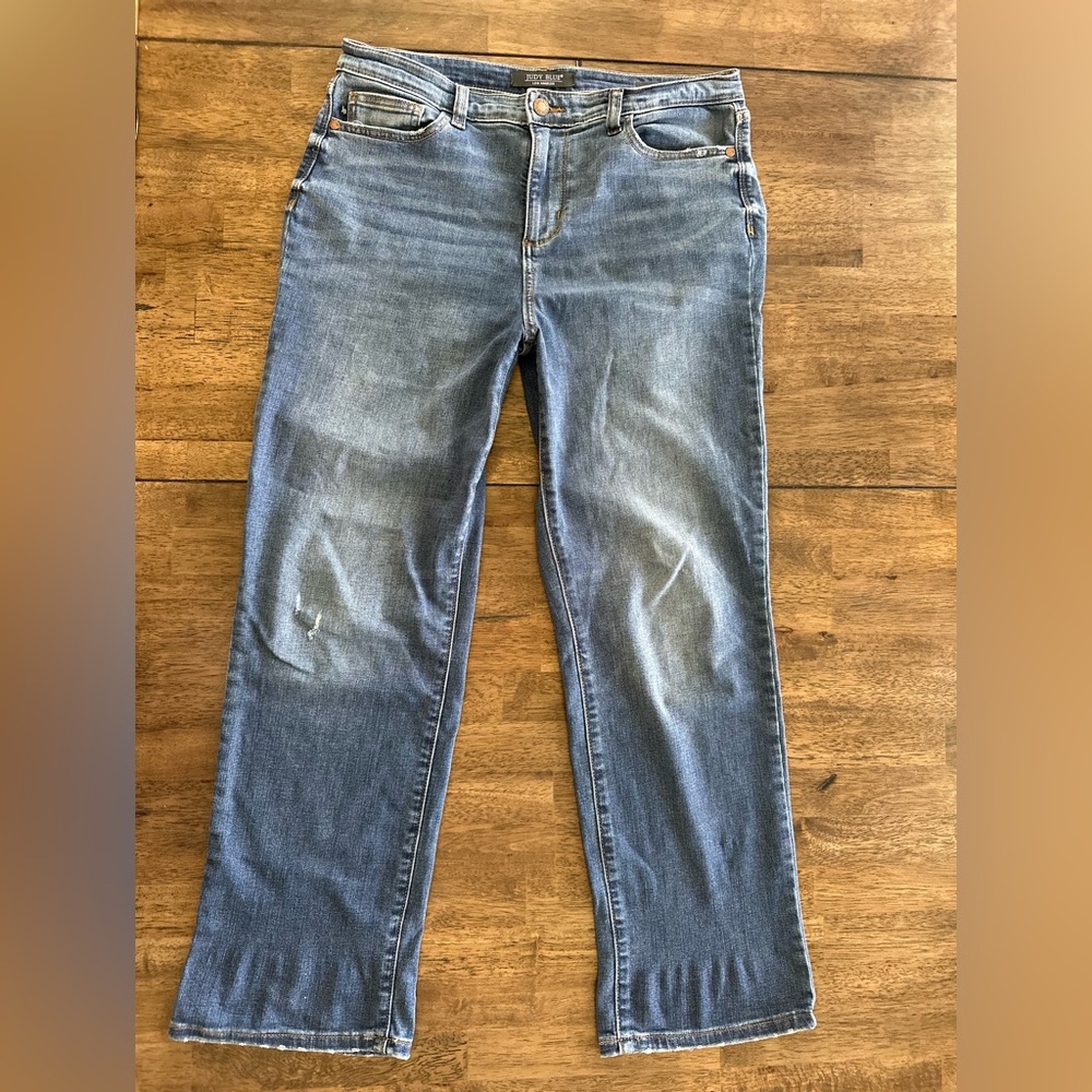 Judy Blue Light Blue Denim Jeans